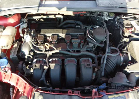 2014 Ford Focus Se из США, поврежденный, VIN 1FADP3K25EL208917